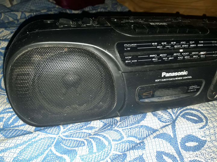 Кассетная магнитола panasonic