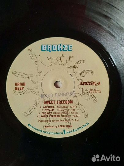 Uriah Heep виниловые пластинки рок