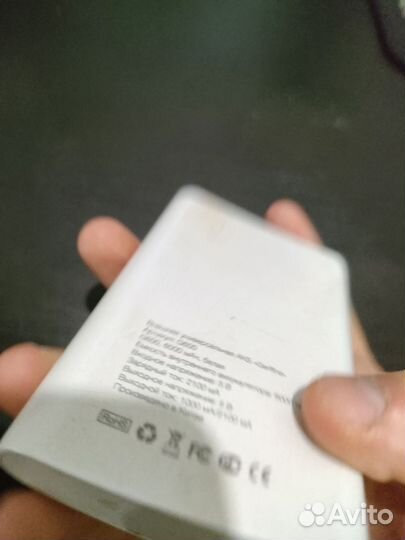 Powerbank 6000 mah