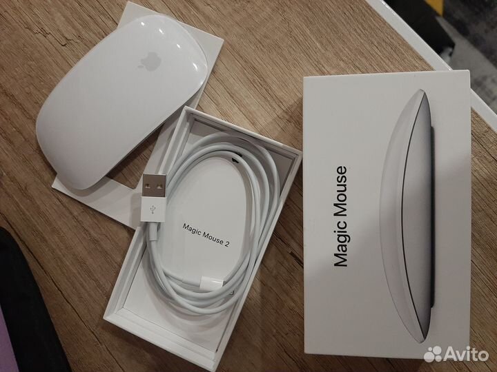 Беспроводная мышь Magic Mouse 2