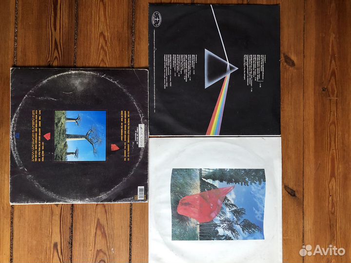 Грампластинки pink floyd