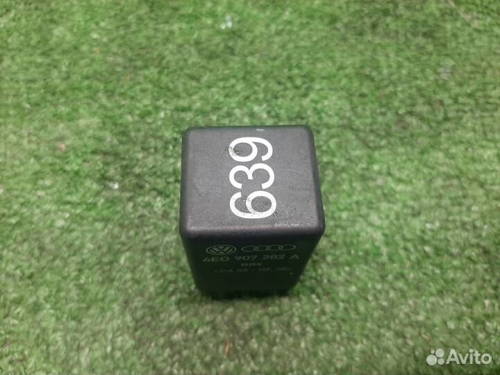 Реле свечей накала volkswagen Touareg (7L) 2006