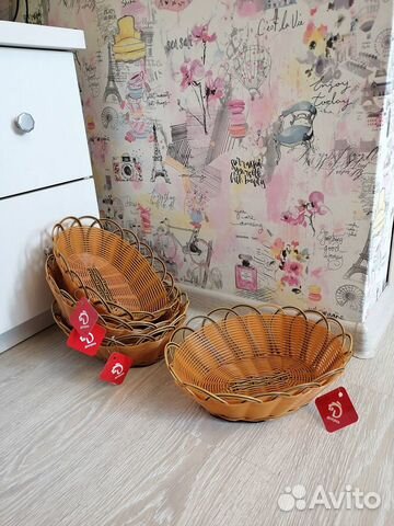 Корзинка плетеная 
