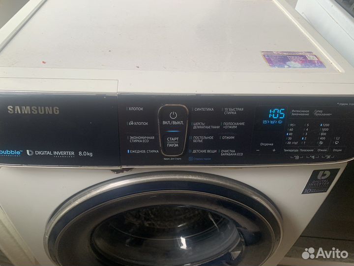 Стиральная машина samsung