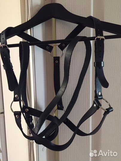 Портупея натуральная кожа