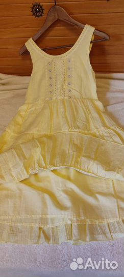 Летнее платье для девочки 152