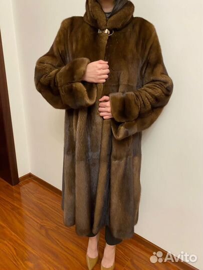 Норковая шуба