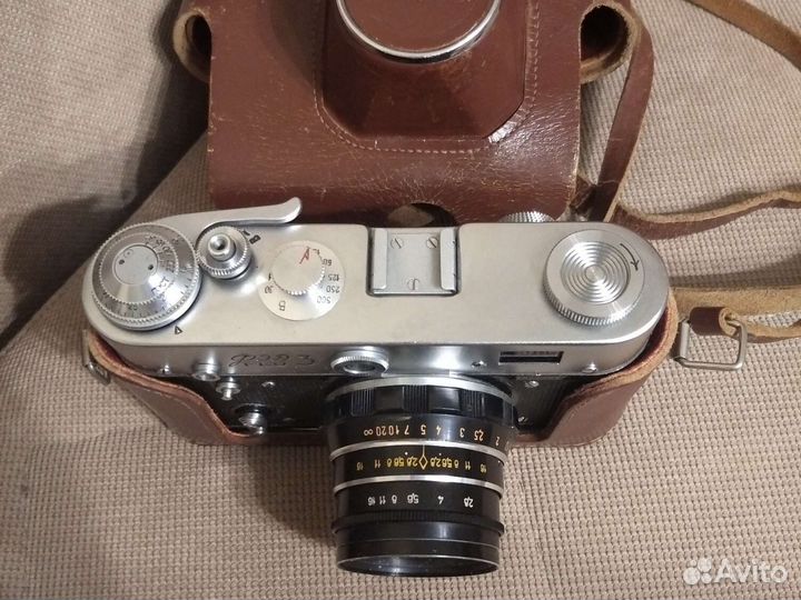 Фотоаппарат Fed 3