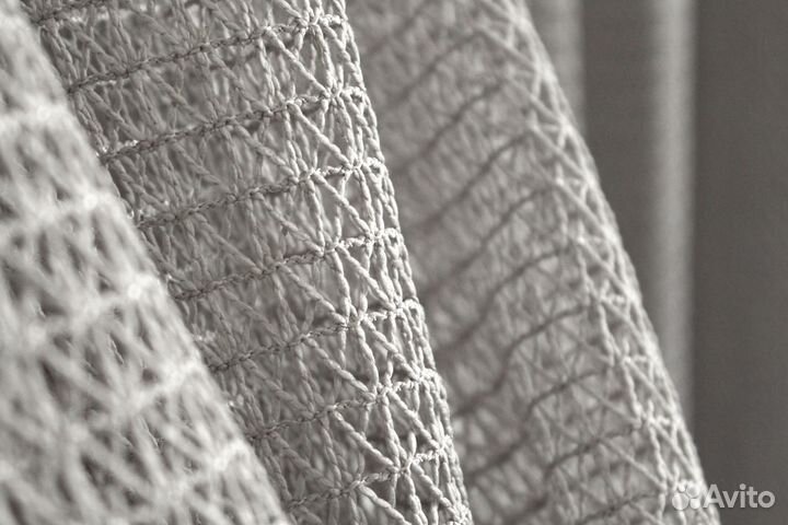 Тюль сетка Готовый + под заказ
