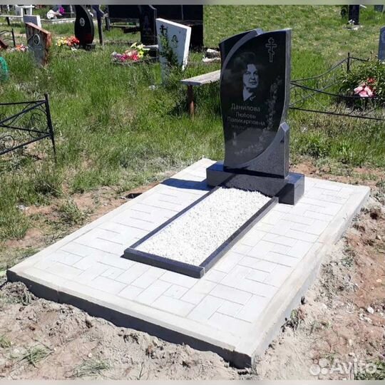 Установка памятников Изготовление оградок