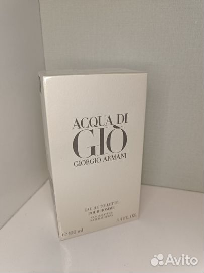 Armani aqua di gioia