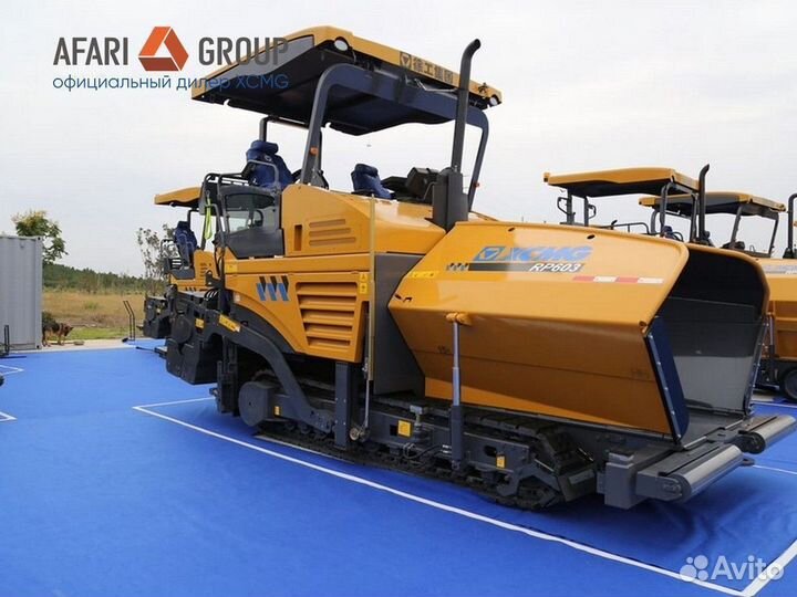 Асфальтобетоноукладчик XCMG RP603L, 2023