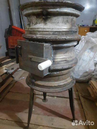 Печь под казан