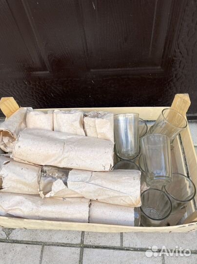 Стаканы граненые СССР