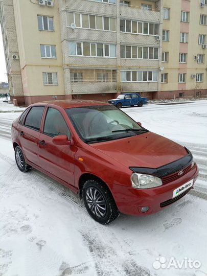 LADA Kalina 1.6 МТ, 2006, 143 325 км