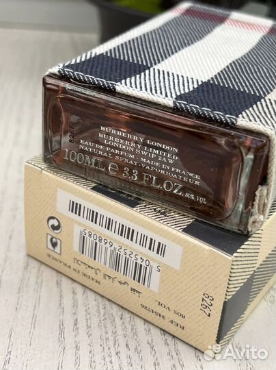 Духи London Burberry женские 100мл