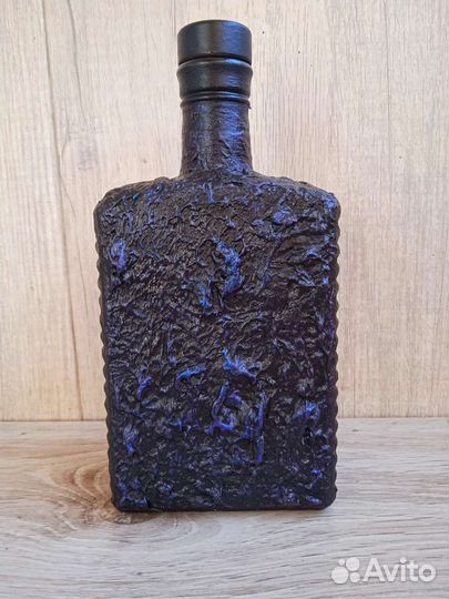 Декорированная бутылка