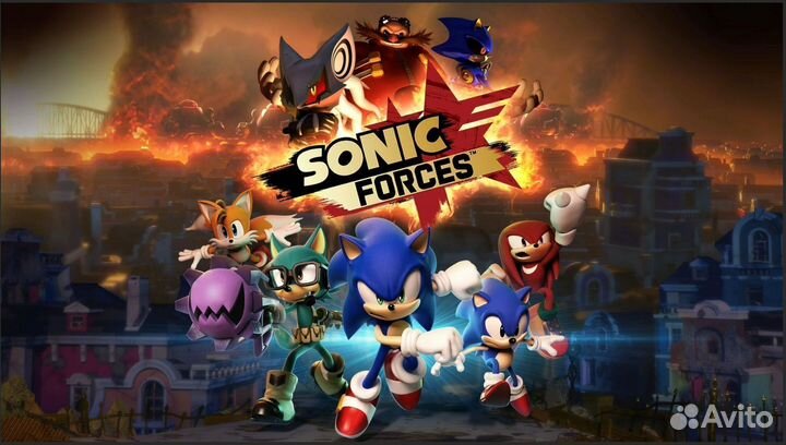 Sonic forces PS4 PS5