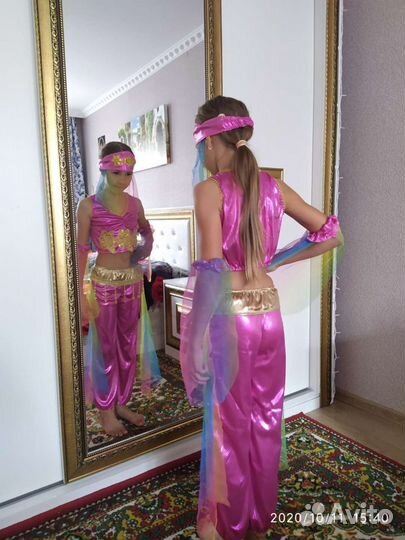 Аренда костюма для восточного танца