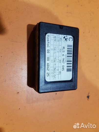 Датчик дождя на BMW 7 E65 E66