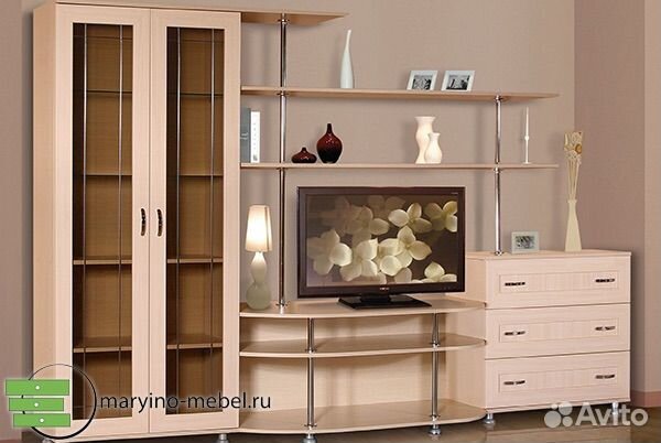 Стенка горка в гостиную