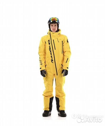 Dragonfly Gravity mono MAN Yellow-Black