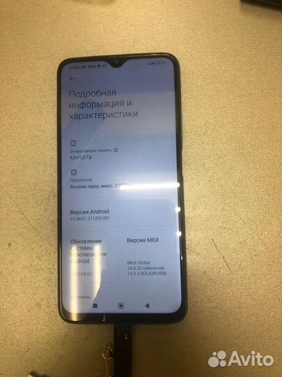 Xiaomi redmi 9T 4/64GB