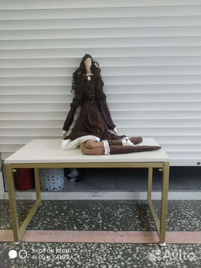 Кукла ручной работы Тильда