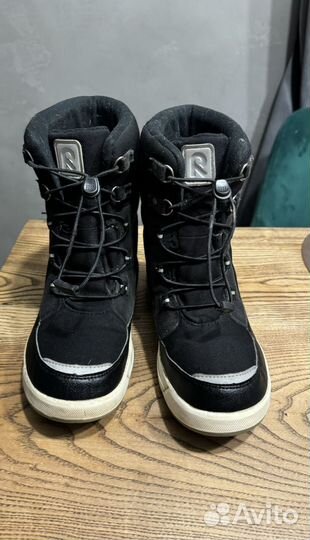 Зимние ботинки reima 34