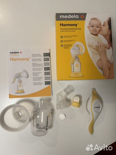 Молокоотсос ручной medela
