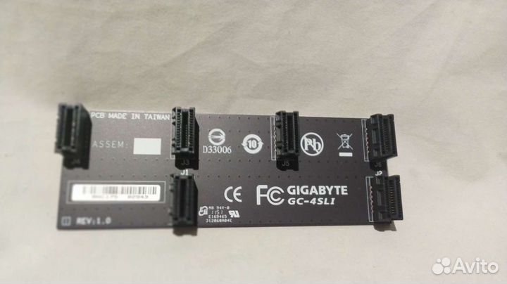 Мостики SLi Cross Fire 4 way, 3 way, 2 way