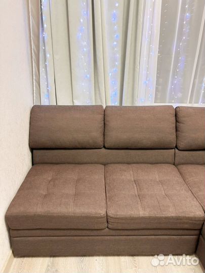 Угловой диван Pushe (Пуше)