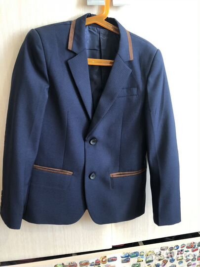 Школьный костюм для мальчика 122-128