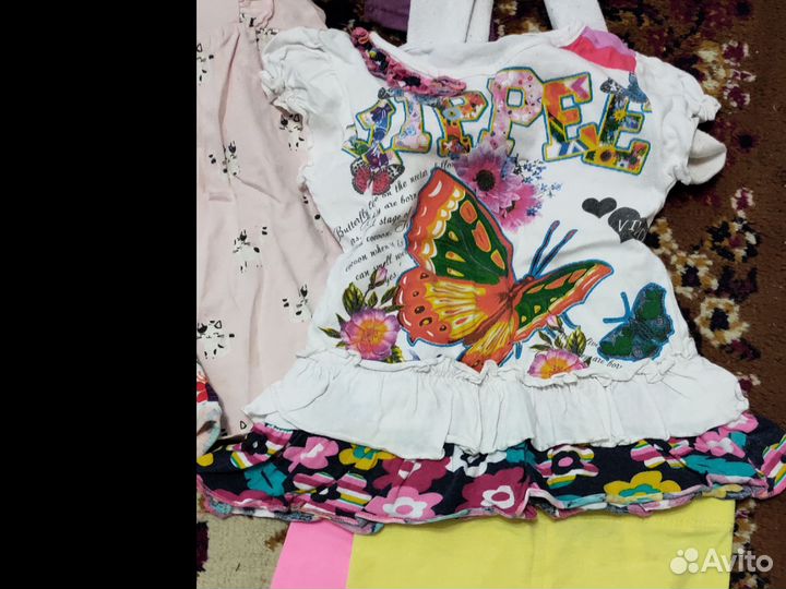 Летние вещи для девочки