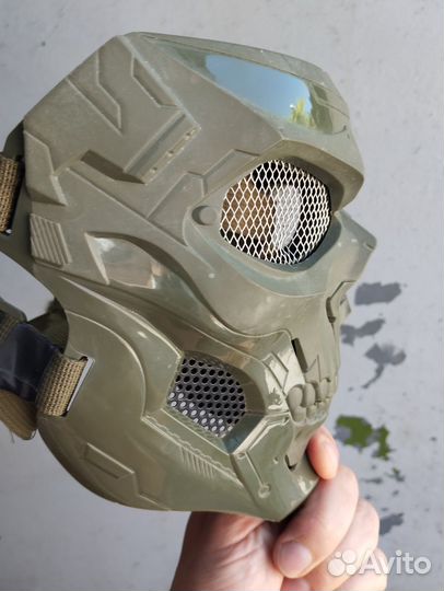 Маска череп страйкбол