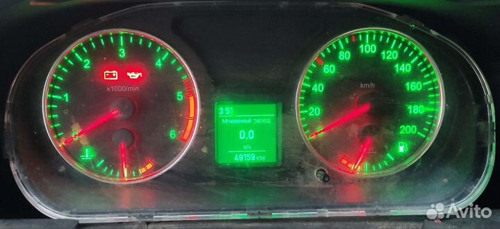 Приборная панель УАЗ patriot