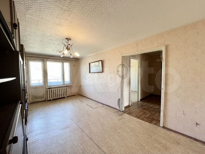 3-к. квартира, 62,8 м², 5/5 эт.