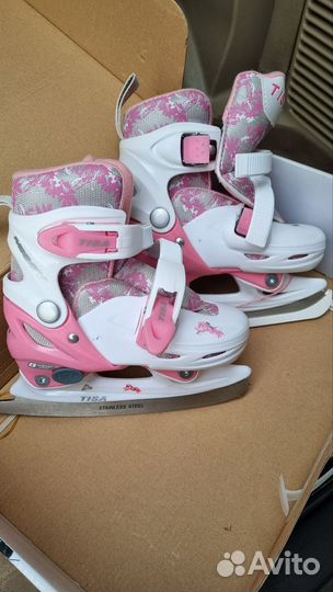 Коньки для девочки