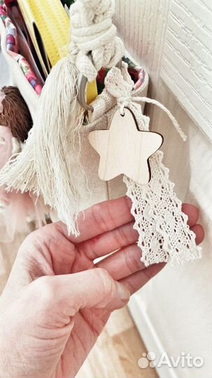 Сумка в стиле бохо с феей