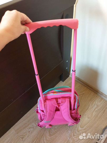 Чемодан рюкзак для девочки