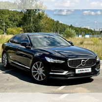 Volvo S90 2.0 AT, 2019, 198 000 км, с пробегом, цена 2 490 000 руб.