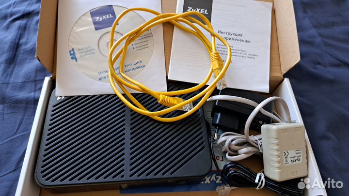 Интернет-центр Zyxel P660HN Lite EE