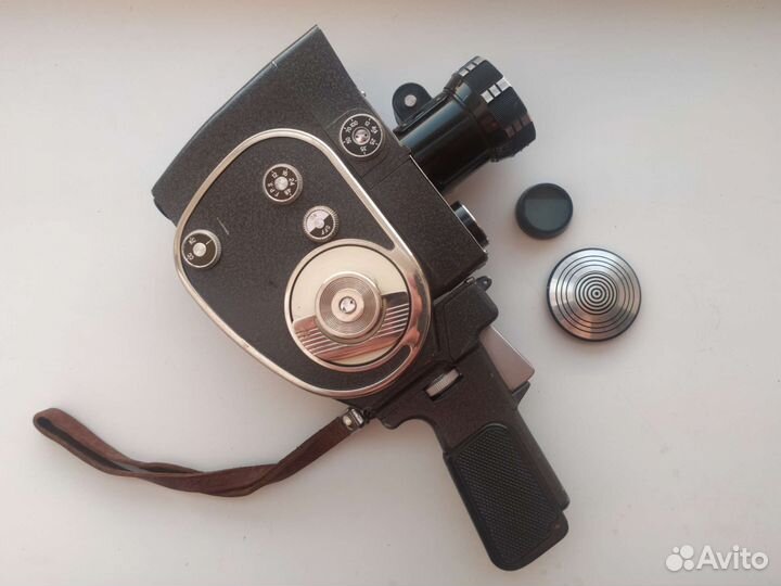 Кинокамера кварц зум(quarz zoom)