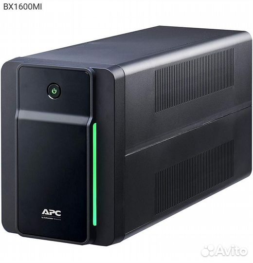 Ибп APC by Schneider Electric Back-UPS BX 1600VA