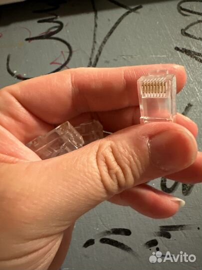 Коннектор RJ-45