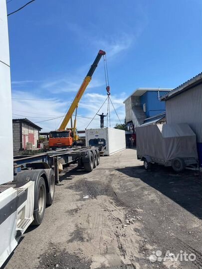 Грузоперевозки межгород до 20 тонн