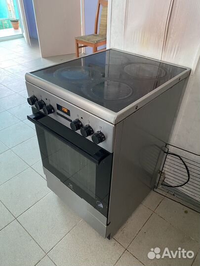 Плита электрическая с духовкой