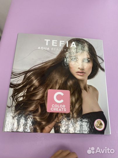 Карта политра красок, matrix, schw, tefia,indola