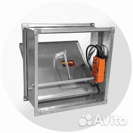 Клапан дымоудаления