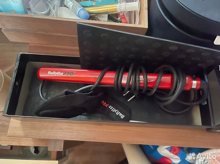 Выпрямитель для волос babyliss pro